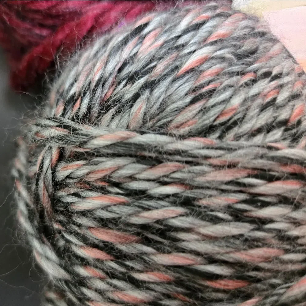 Lion Brand Yarns Hometown Yarn 3 Skeins- CHICAGO SALEM CREEK NORFOLK